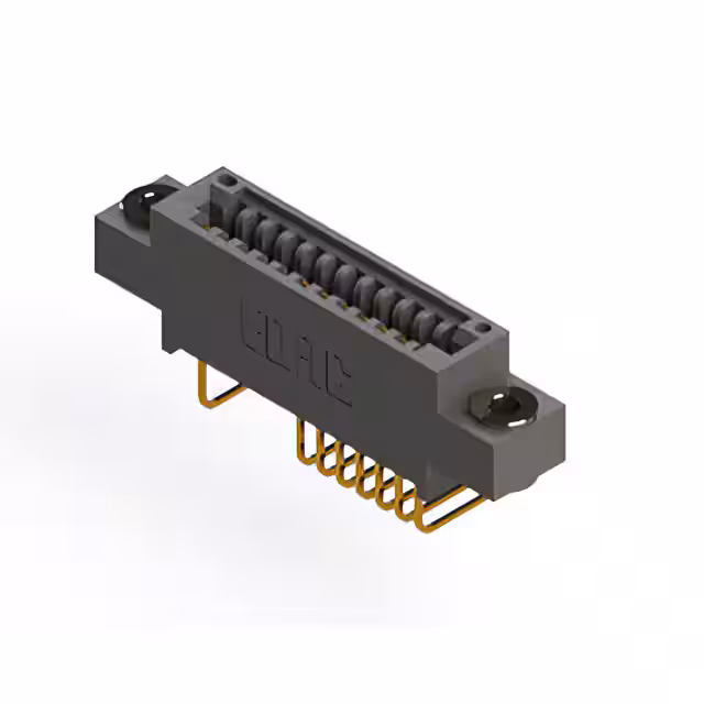 395-012-558-603 EDAC Inc.  Edgeboard Connectors